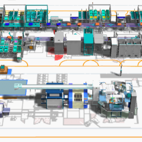 3d Integrated facility management system